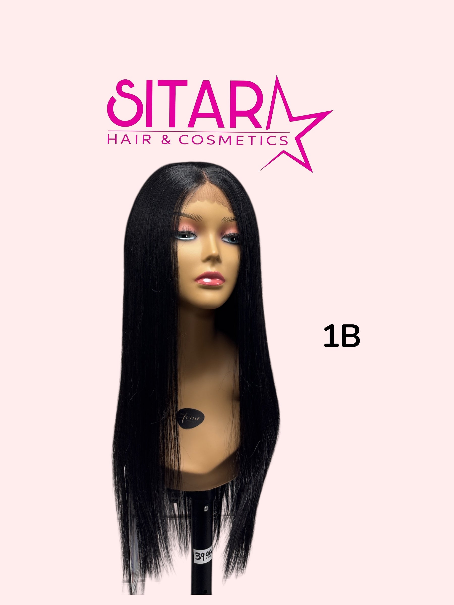 Diamond Silk Base Big Lace Front Parting Wig