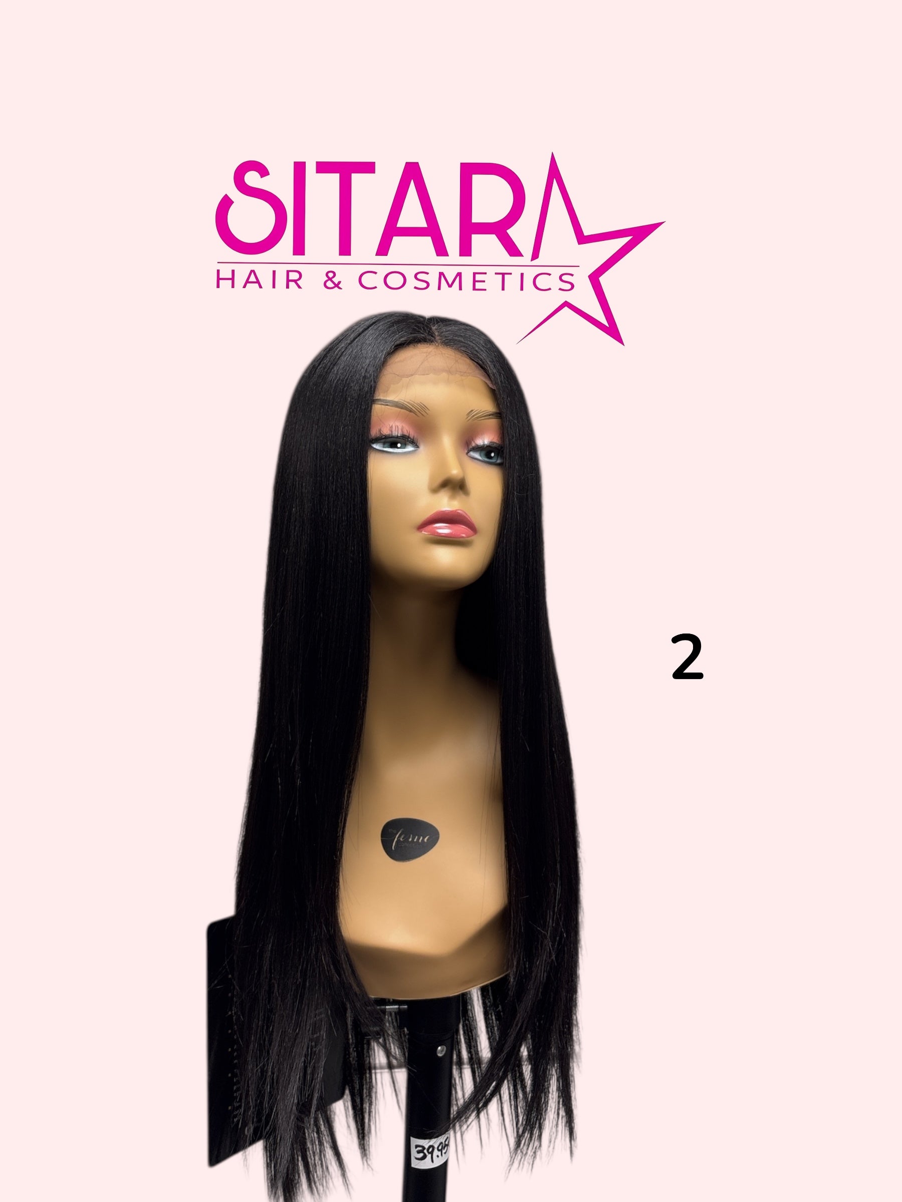 Diamond Silk Base Big Lace Front Parting Wig
