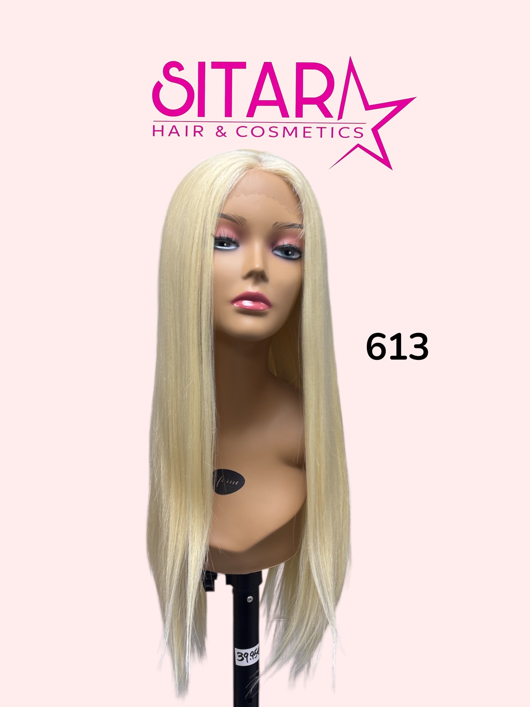 Diamond Silk Base Big Lace Front Parting Wig
