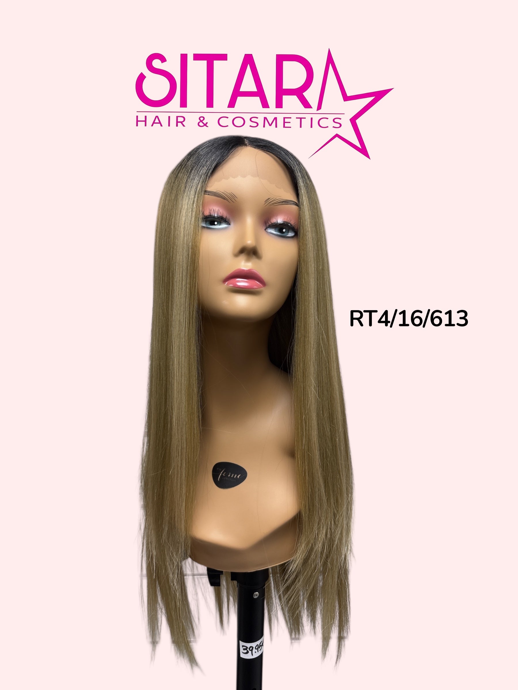 Diamond Silk Base Big Lace Front Parting Wig