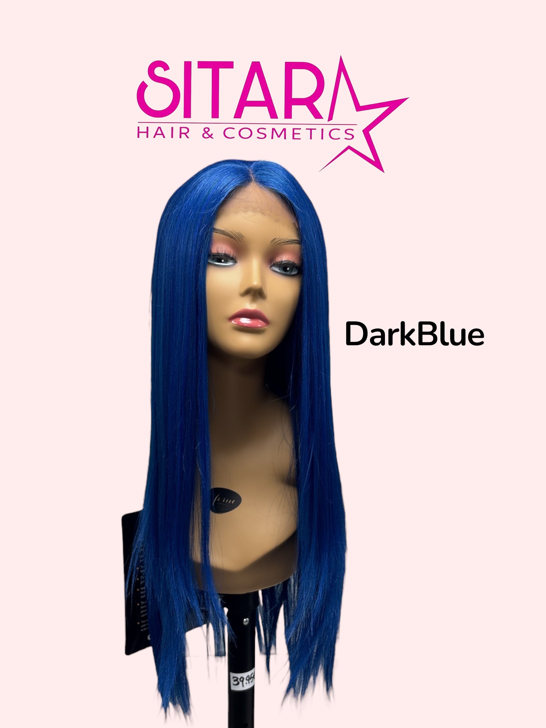 Diamond Silk Base Big Lace Front Parting Wig