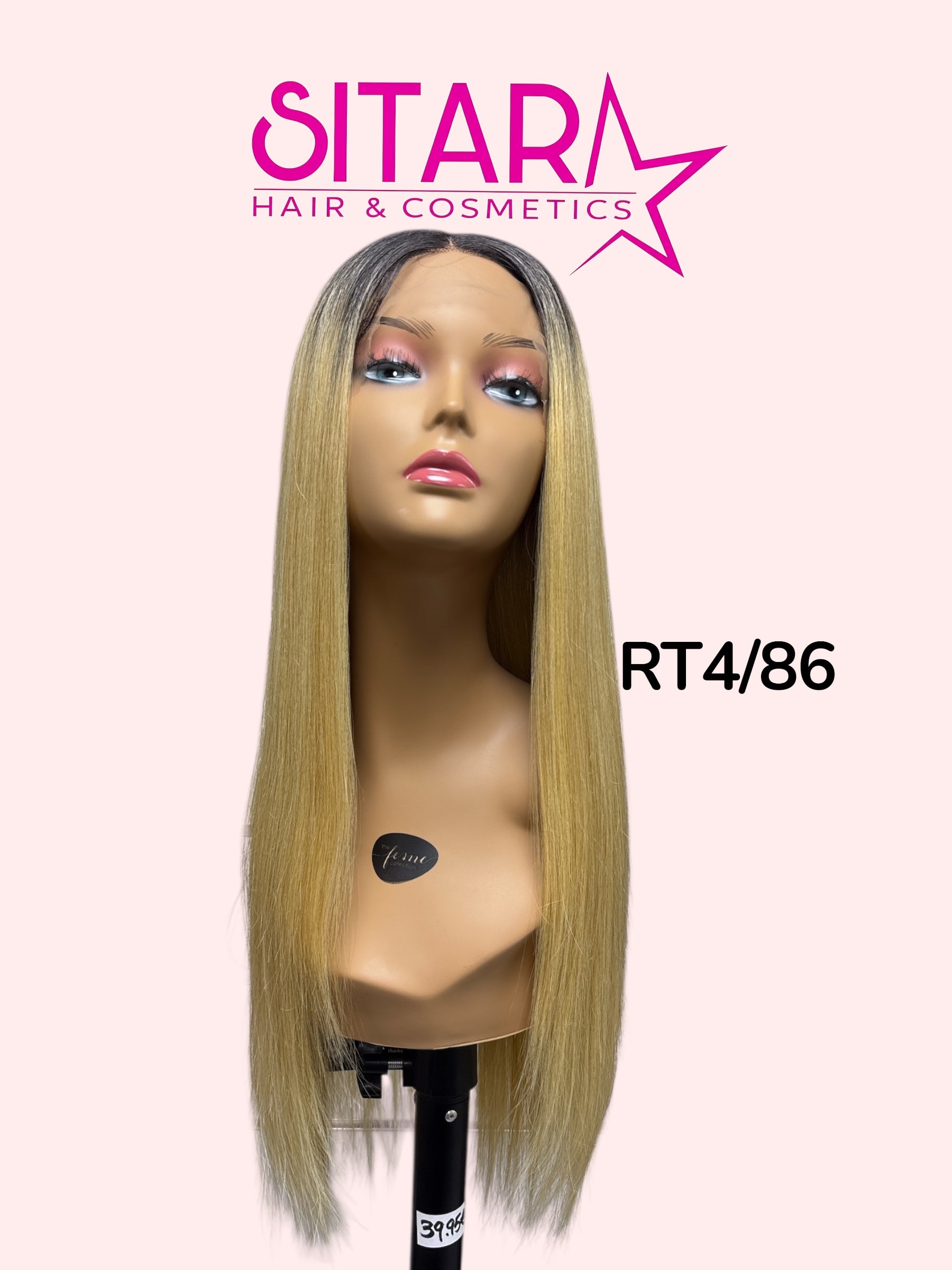 Diamond Silk Base Big Lace Front Parting Wig