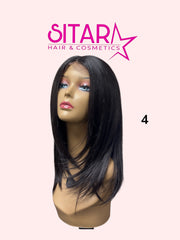 Leanne Premium Human Hair Blended Lace Wig