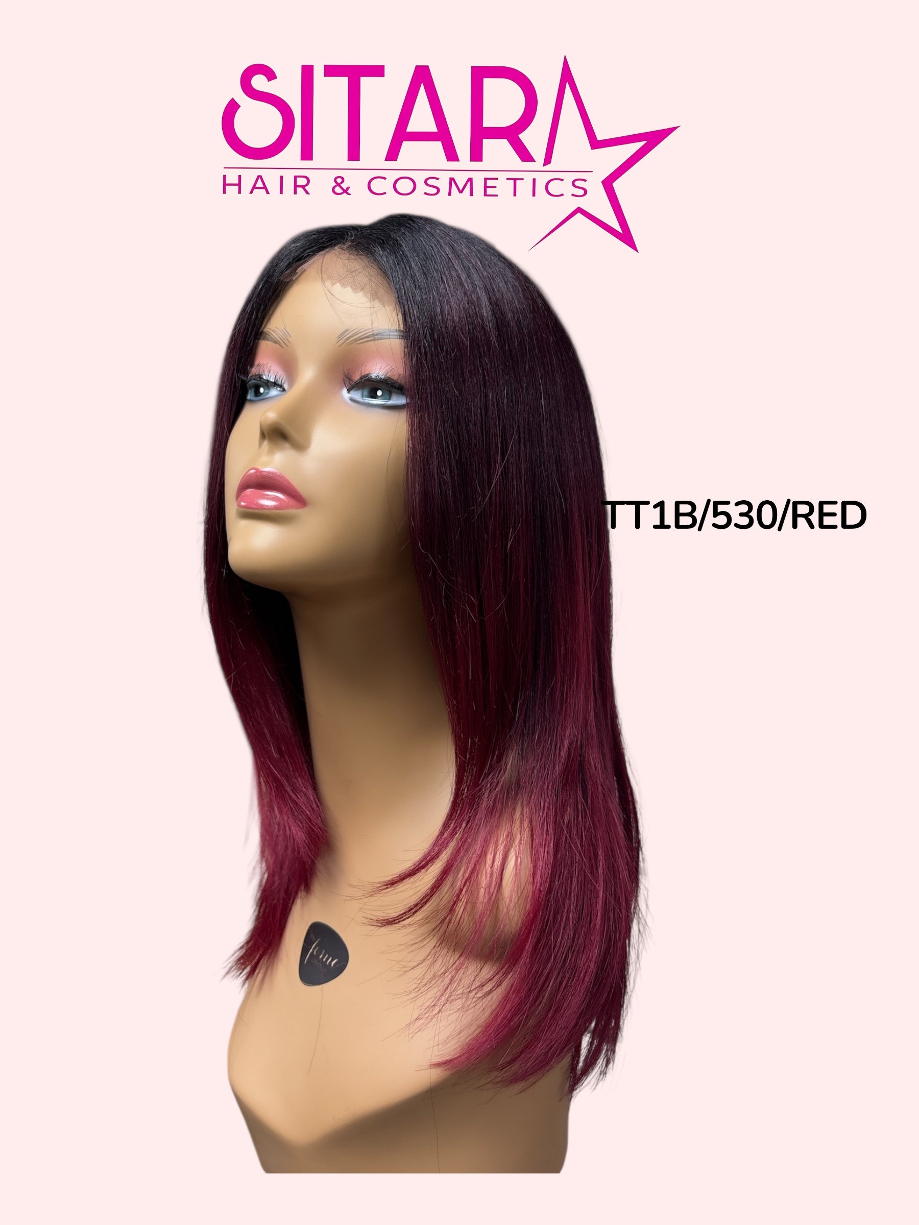 Leanne Premium Human Hair Blended Lace Wig