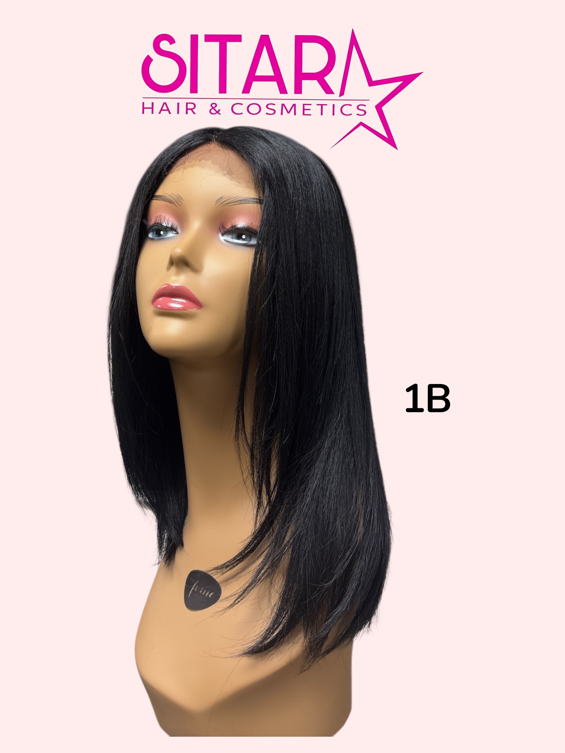 Leanne Premium Human Hair Blended Lace Wig