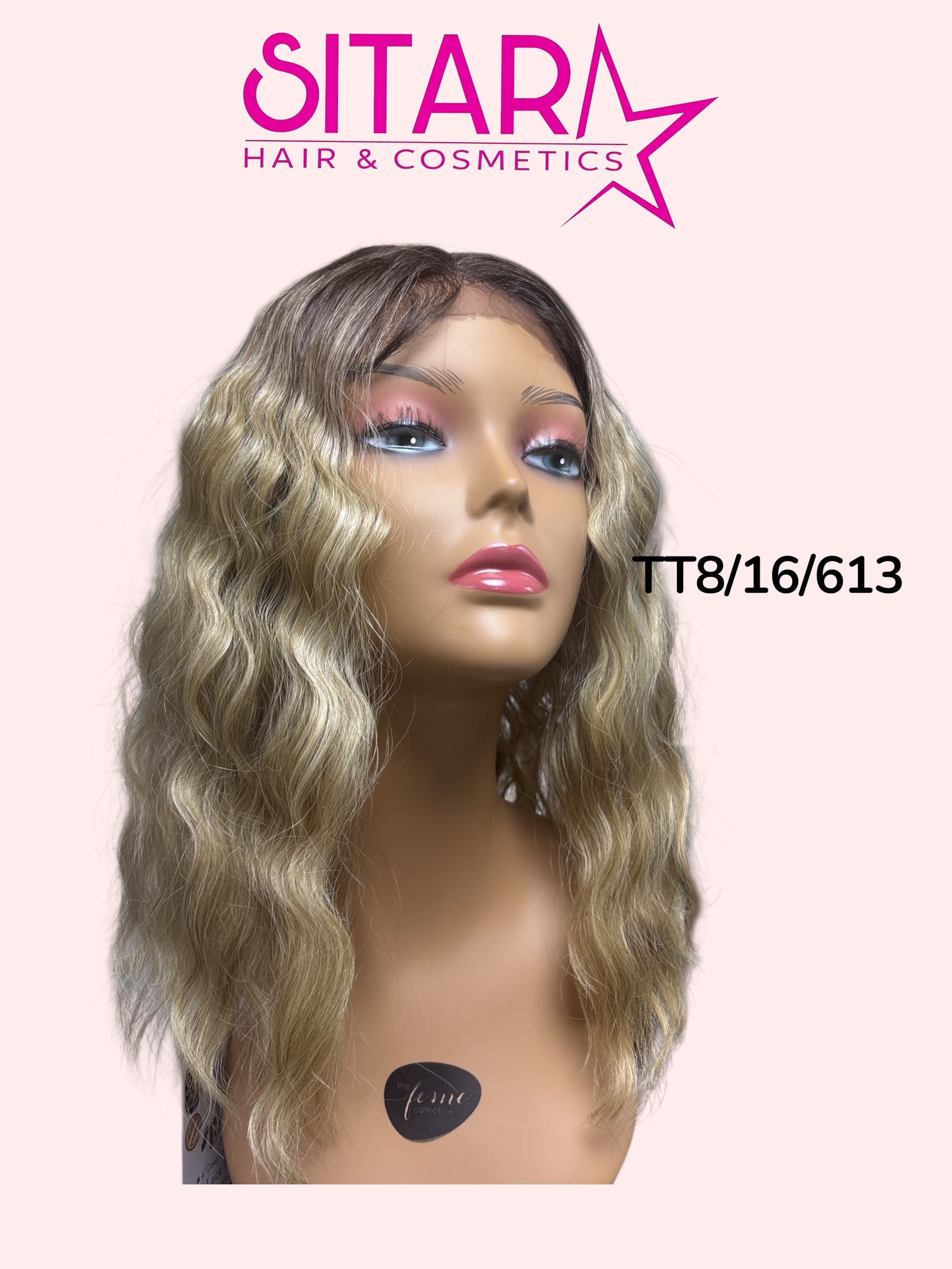 Abbie Lace Front Parting Wig