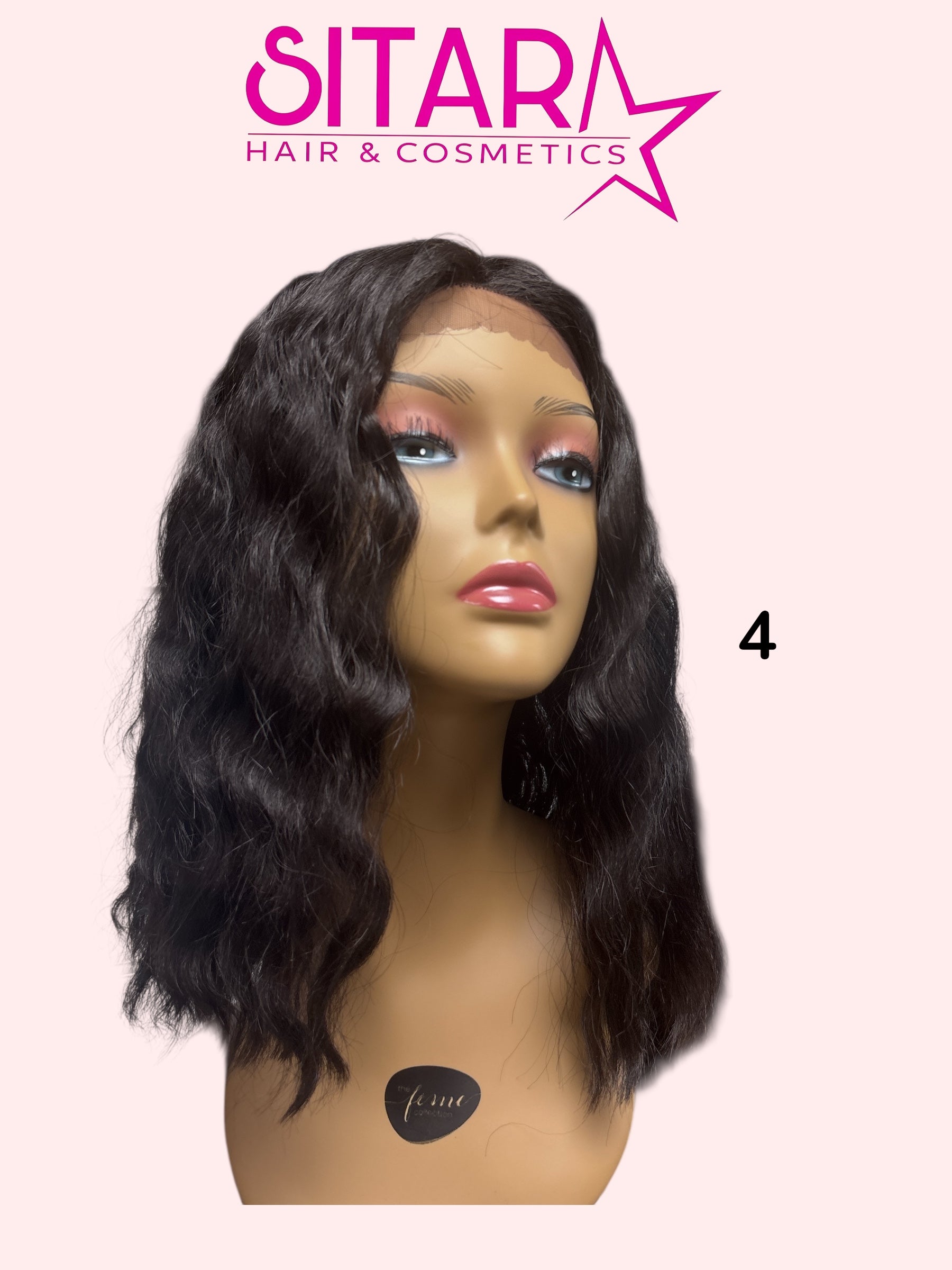 Abbie Lace Front Parting Wig