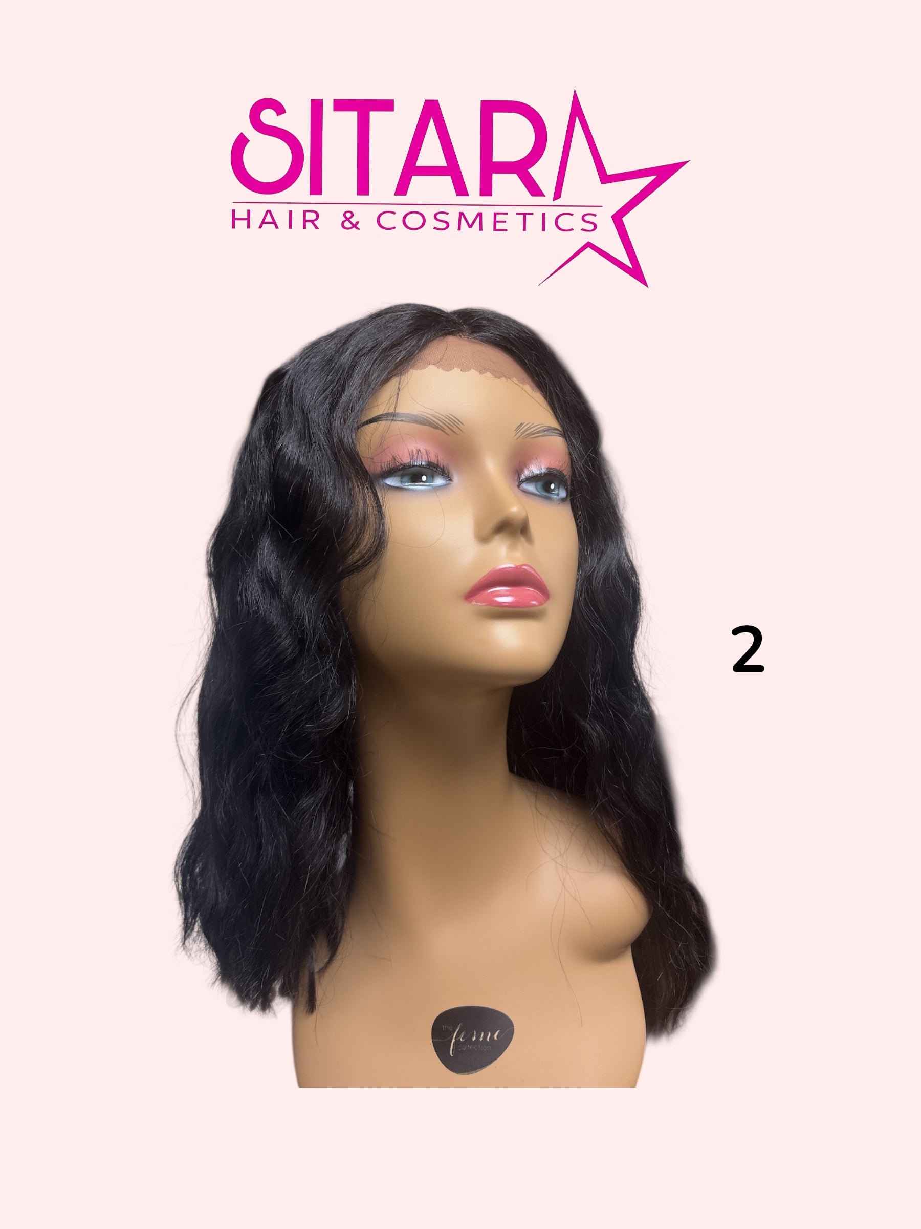 Abbie Lace Front Parting Wig
