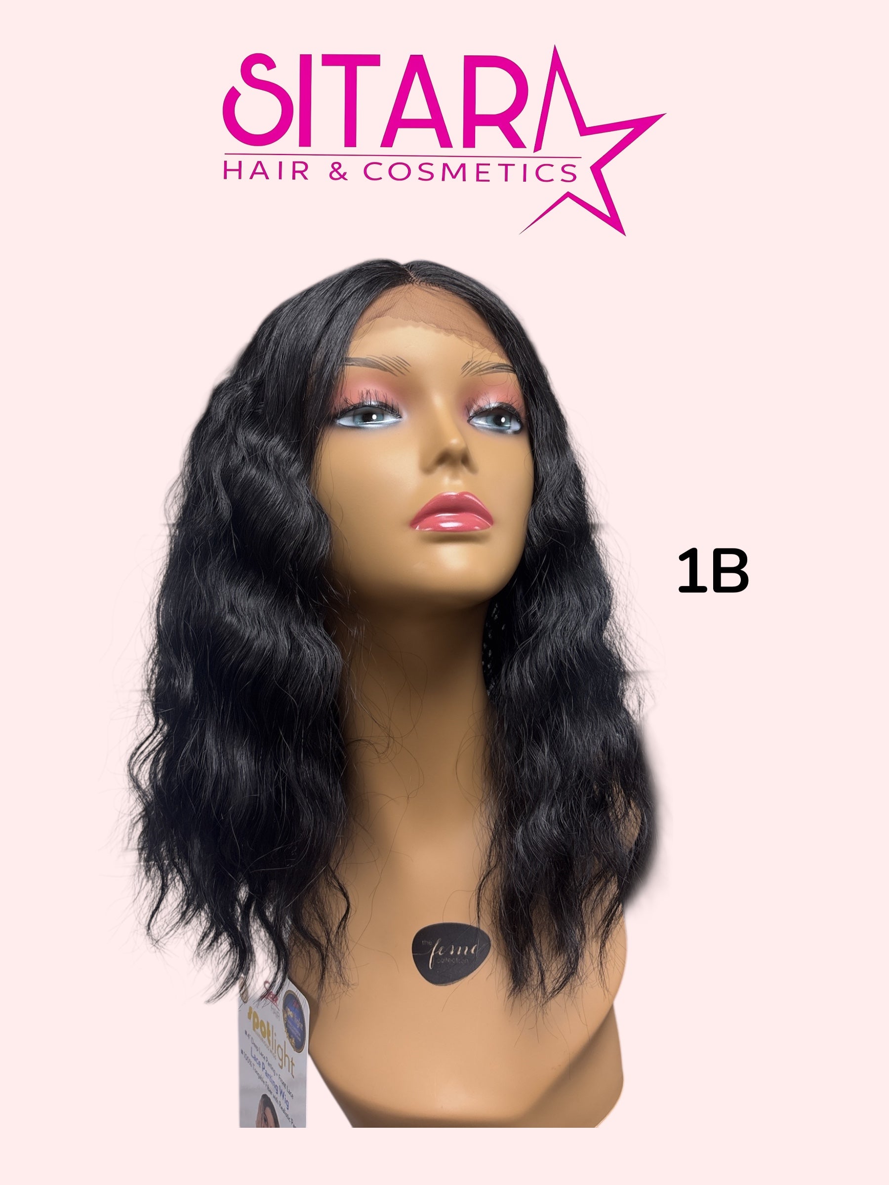Abbie Lace Front Parting Wig