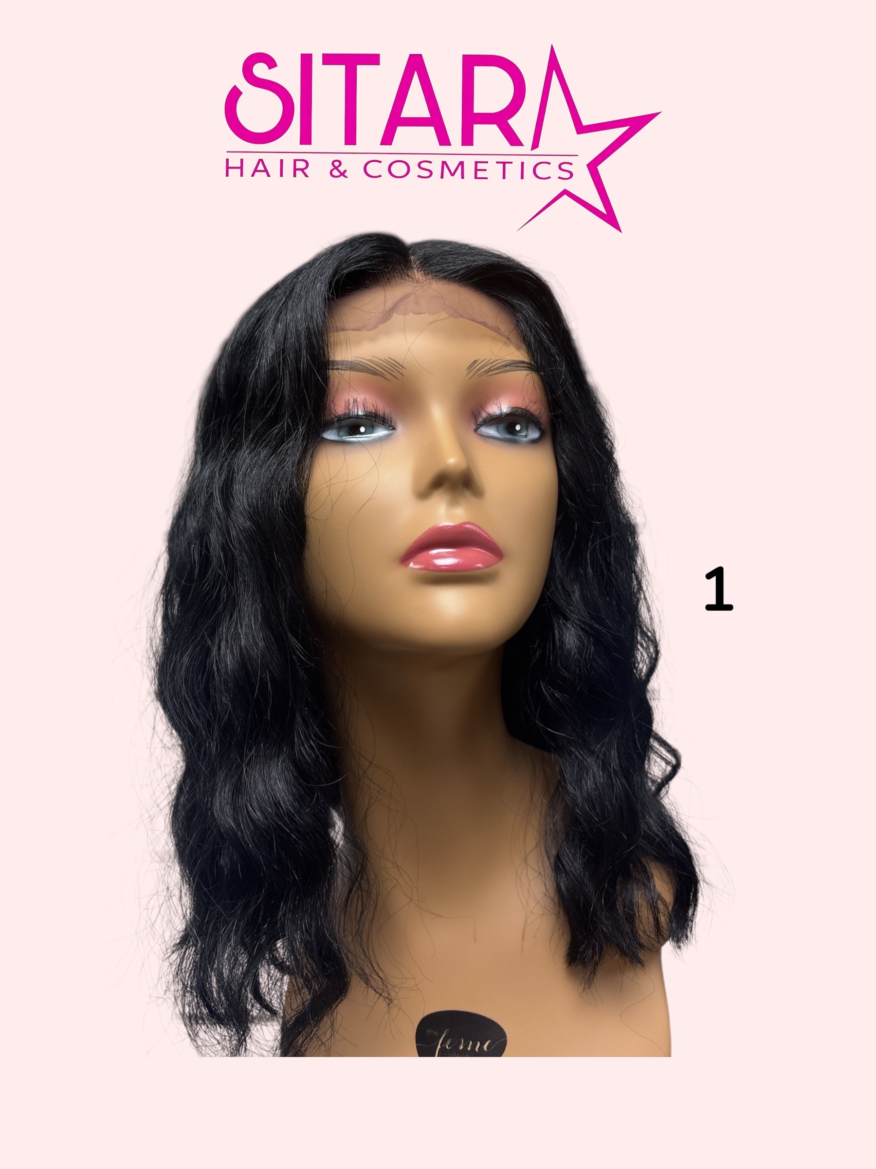 Abbie Lace Front Parting Wig