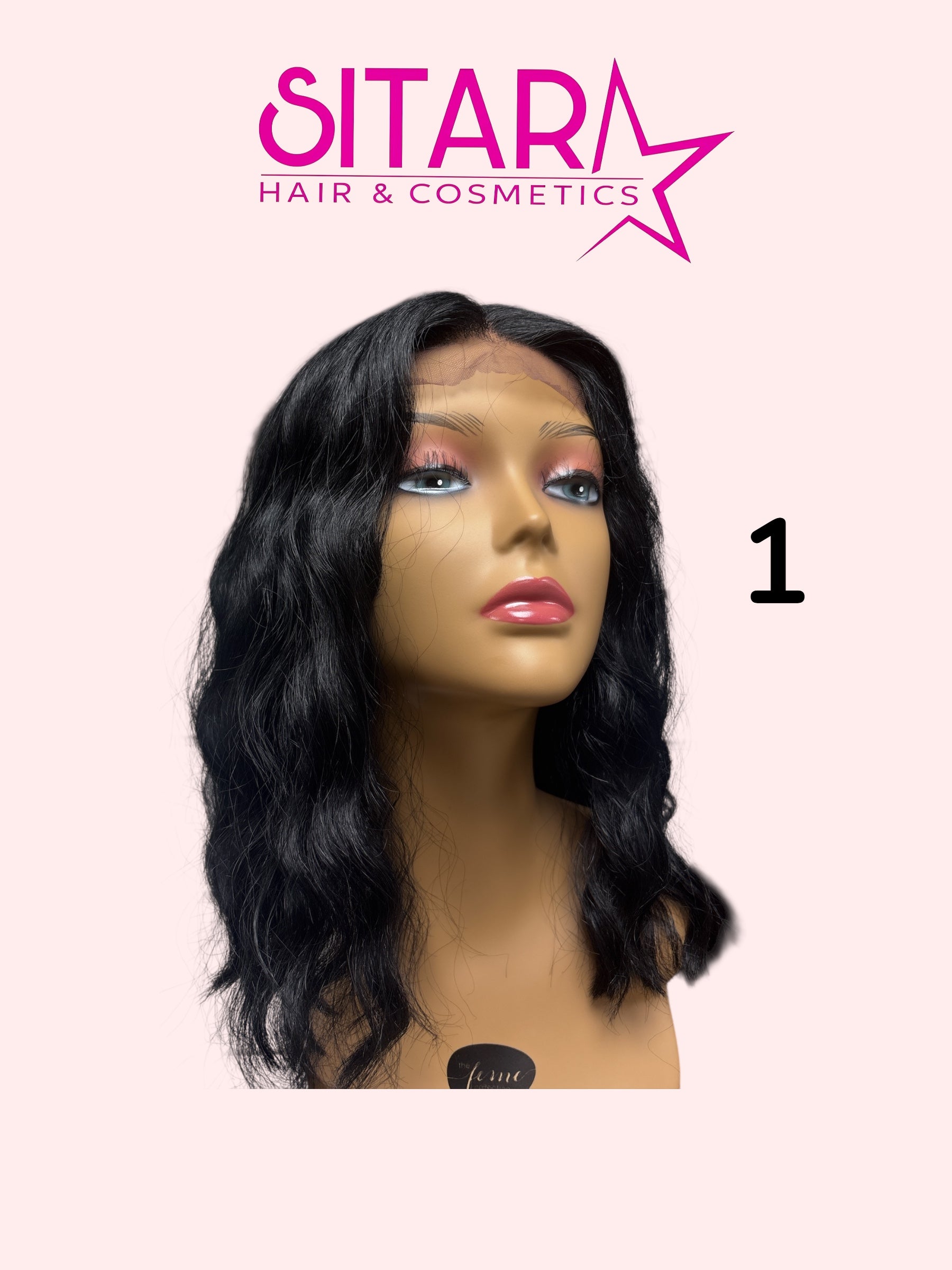 Sacha Lace Parting Wig