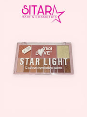 12 Colors Eyeshadow Palette