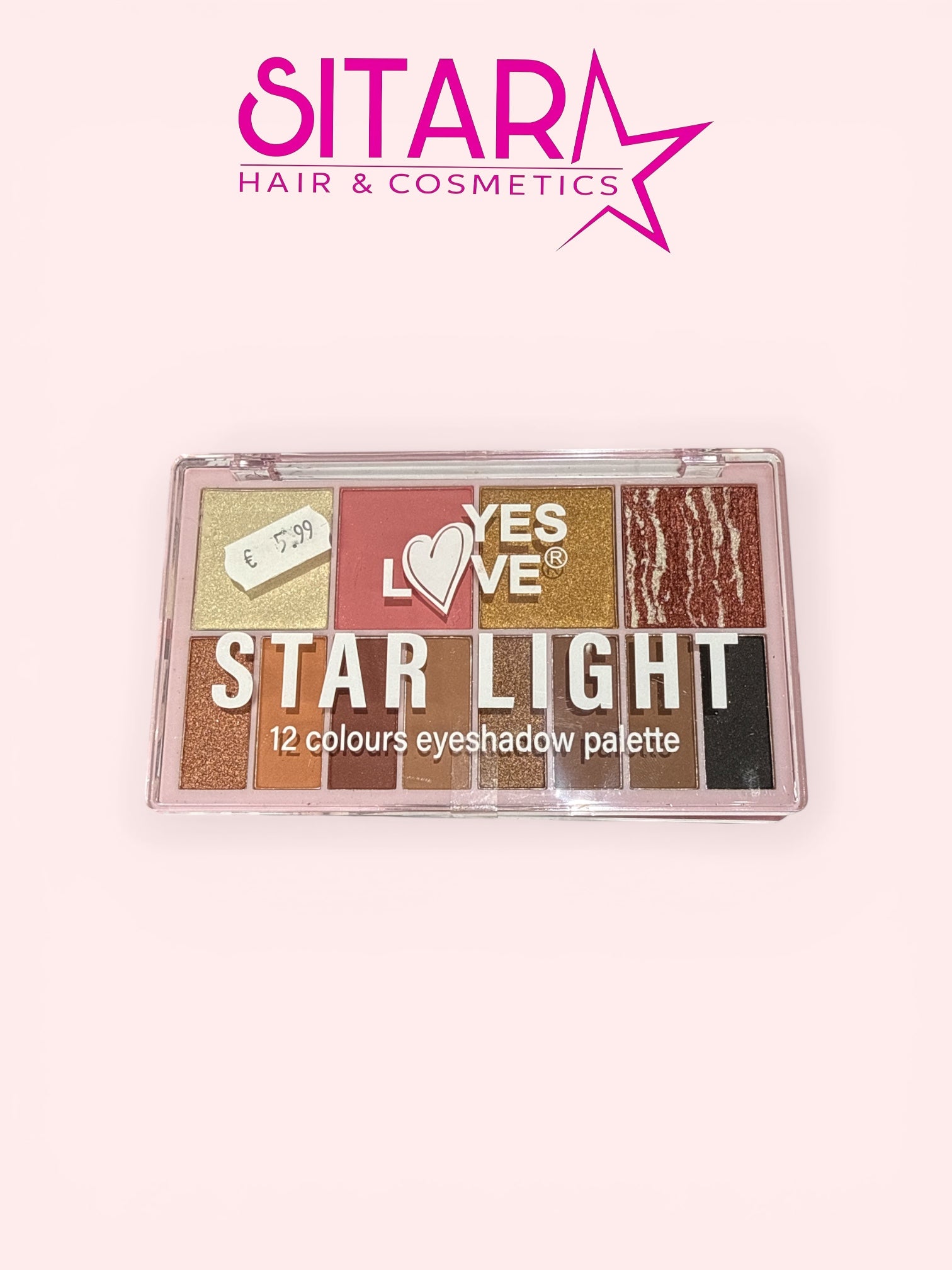 12 Colors Eyeshadow Palette