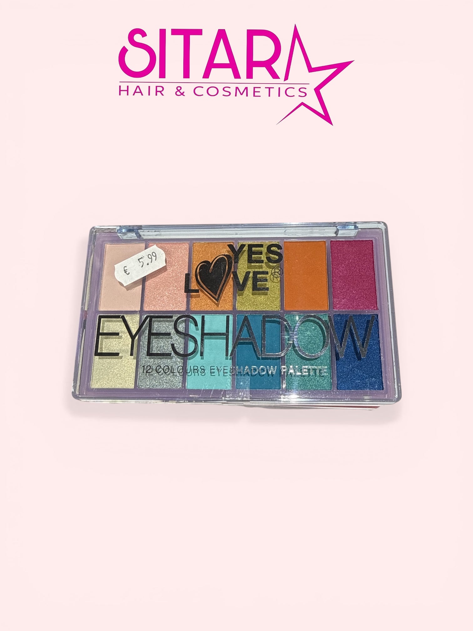 Yes Love Eyeshadow Palette