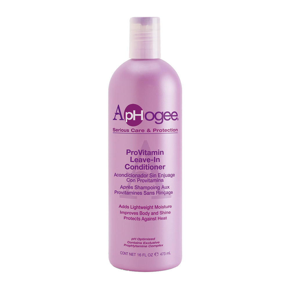 Aphogee ProVitamin Leave-In Conditioner – 8 fl oz (237 ml) / 16 fl oz (473 ml)