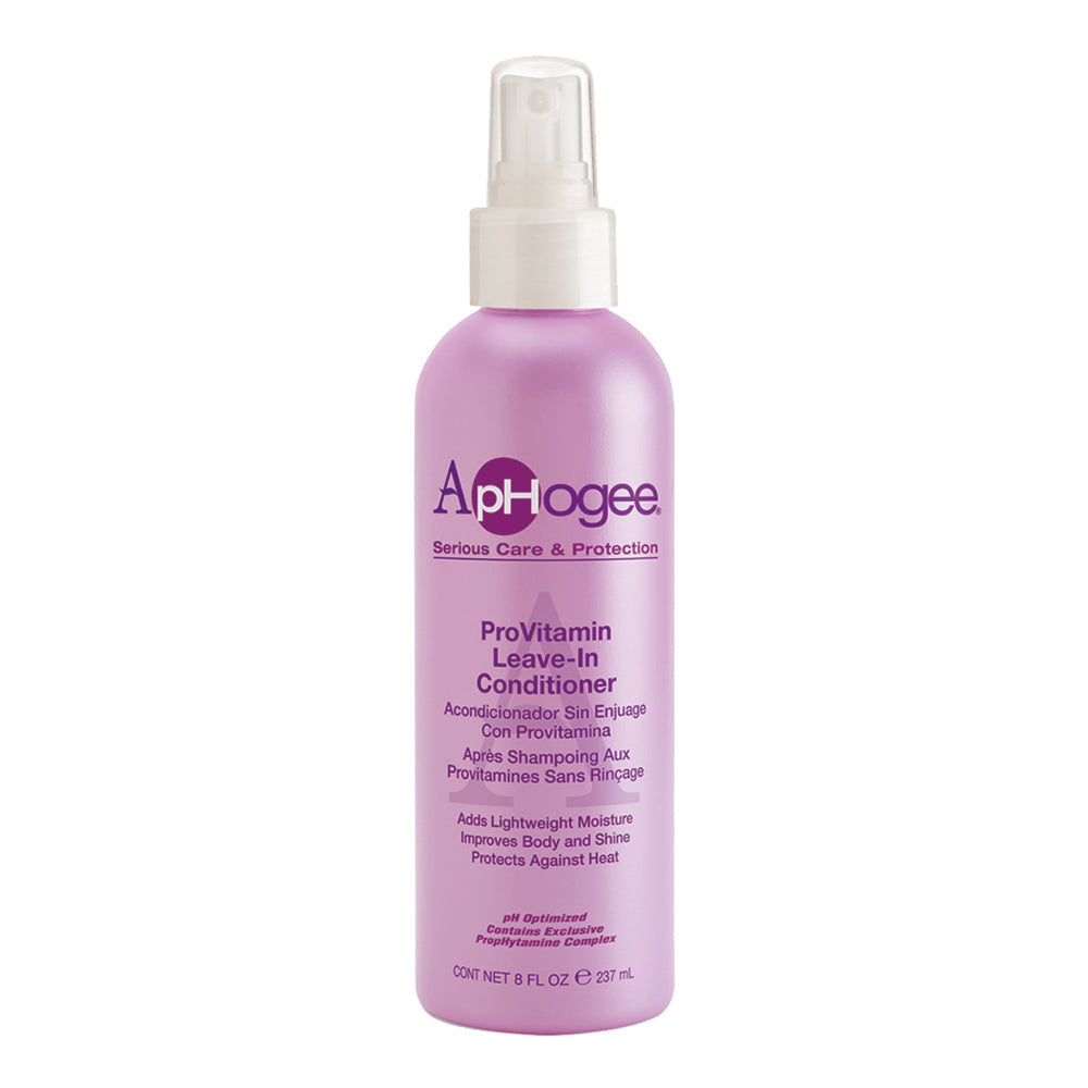 Aphogee ProVitamin Leave-In Conditioner – 8 fl oz (237 ml) / 16 fl oz (473 ml)