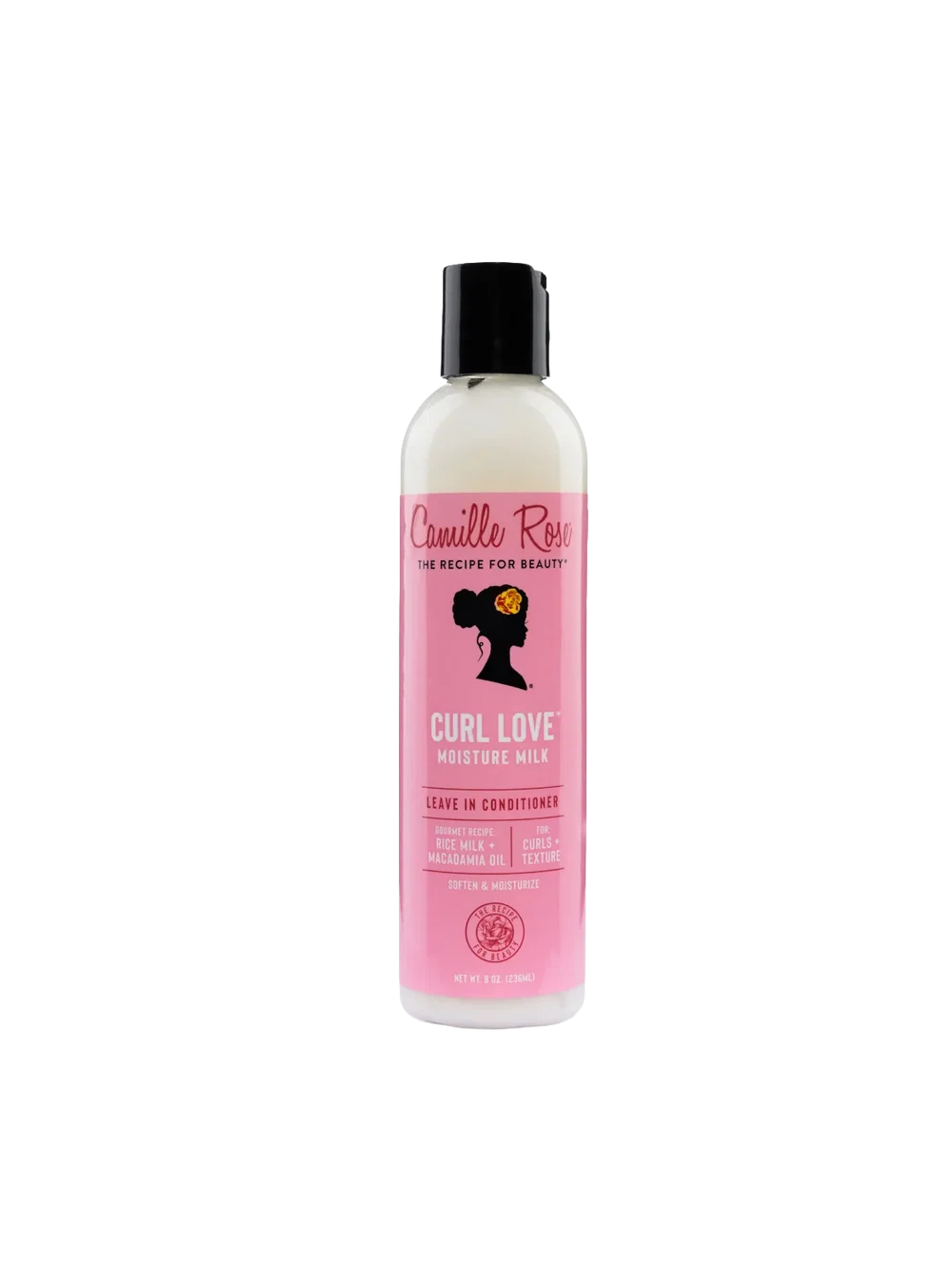 Camille Rose Curl Love Moisture Milk Leave-In Conditioner – 8oz