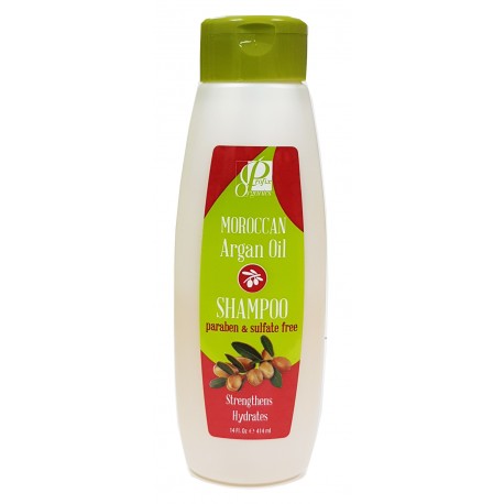 Profix Organics Moroccan Argan Oil Shampoo – 14 fl oz (414 ml)