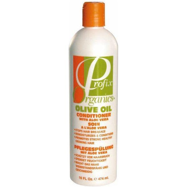 Profix Organics Olive Oil Conditioner with Aloe Vera – 16 fl oz (474 ml)