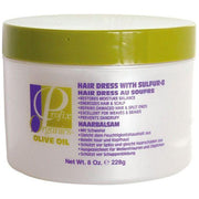 Profix Organics Olive Oil Hair Dress with Sulfur-8 – 8 oz (228 g)