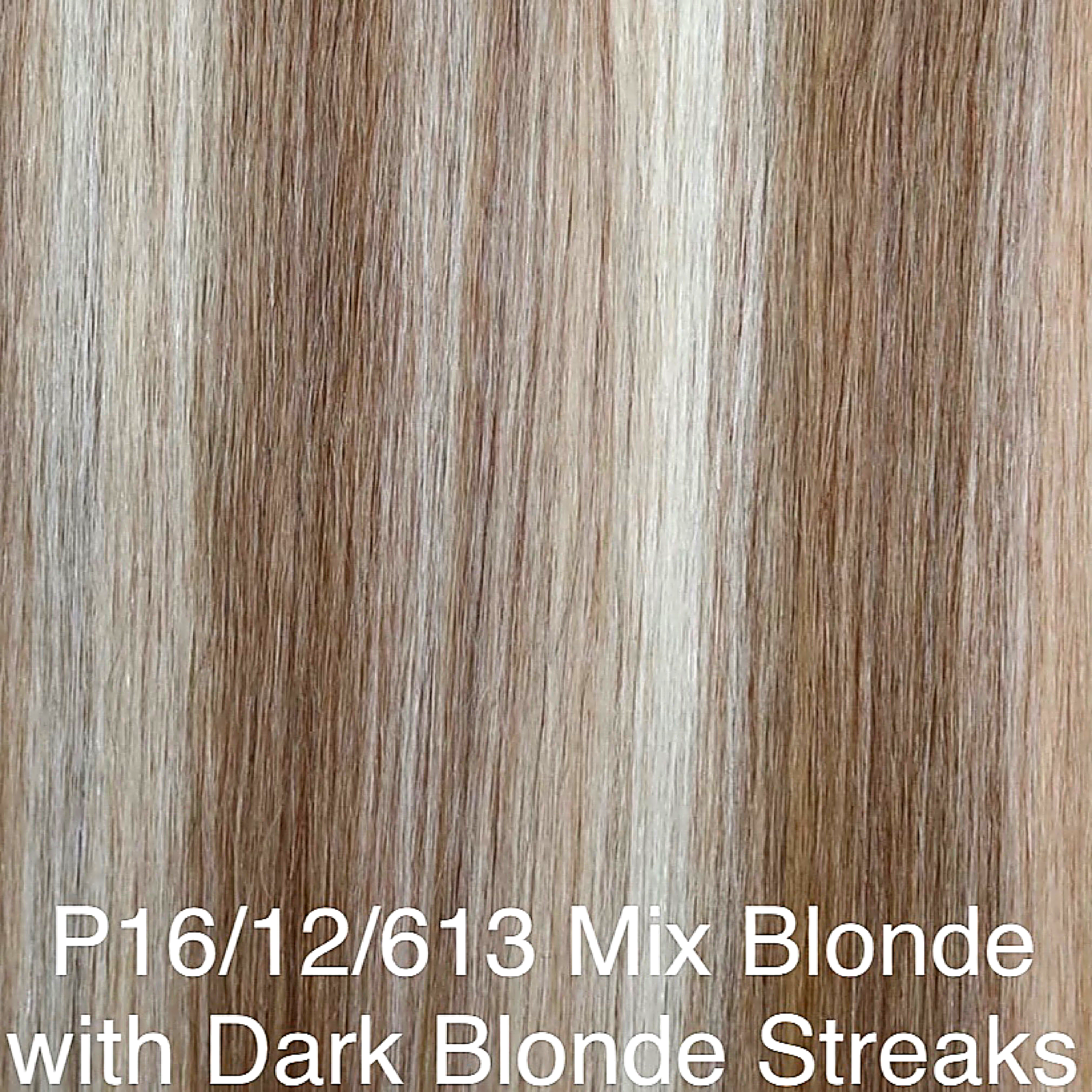 Straight Remy Human Hair Clip-Ins 165g – Extra Volume Set (10pcs)