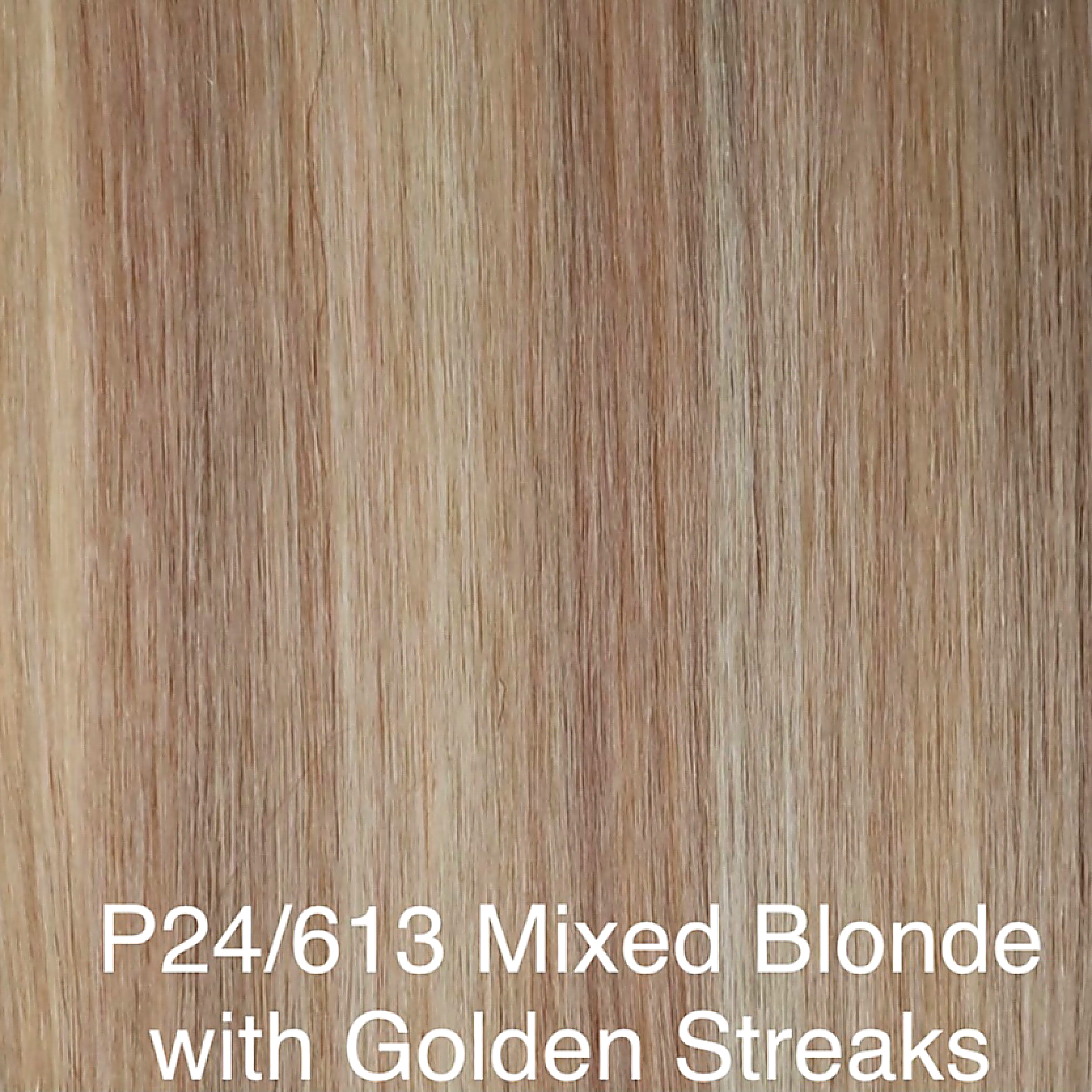 SEAMLESS 8PCS 100% REMY HAIR CLIPS-IN 20” (200G)