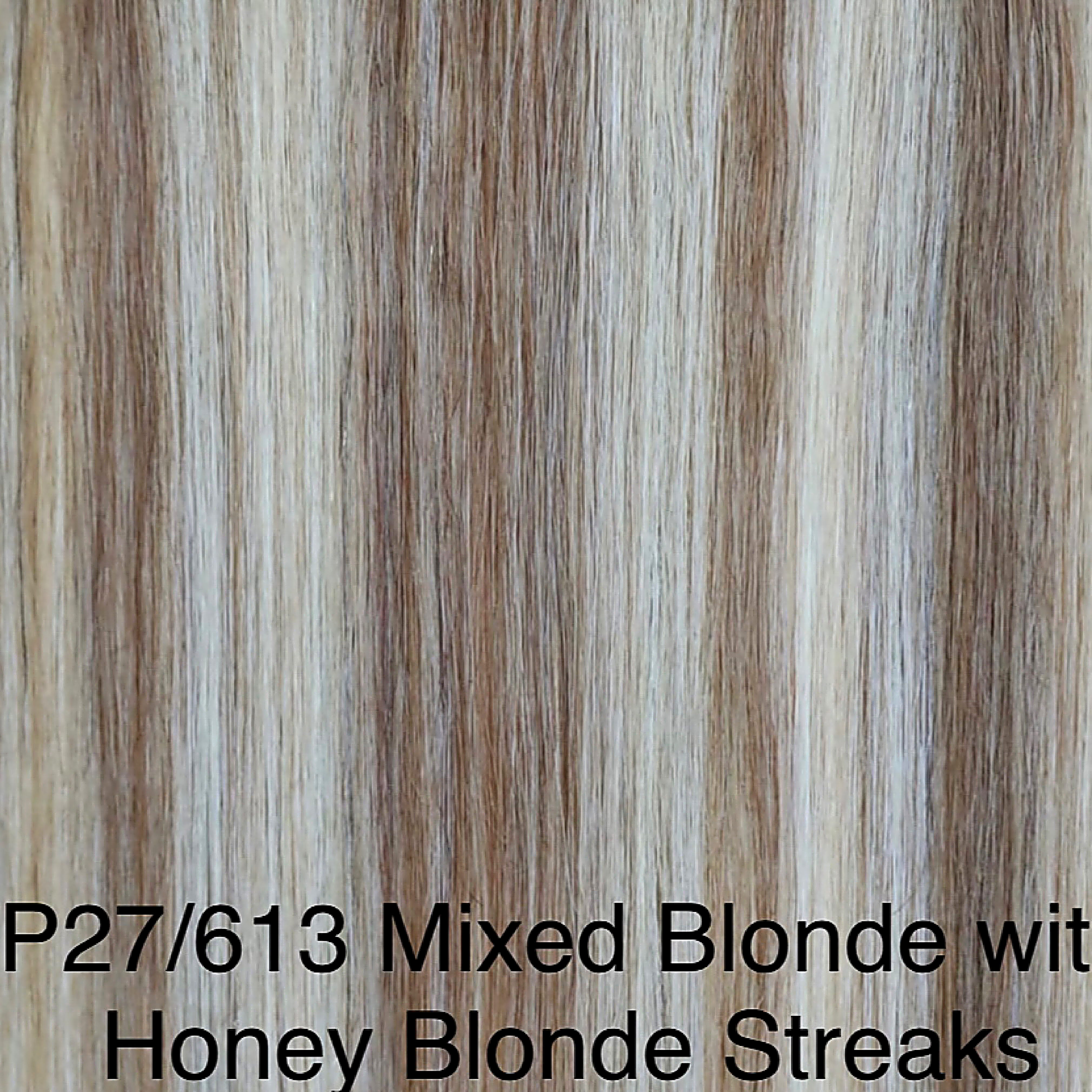 Straight Remy Human Hair Clip-Ins 165g – Extra Volume Set (10pcs)