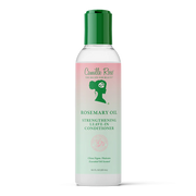 Camille Rose Rosemary Oil Strengthening Leave-In Conditioner – 8 fl oz (236 ml)