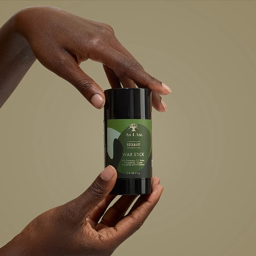 As I Am Rosemary Hair Wax Stick – 75g