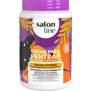 Salon Line Creme para Pentear – Brilho Intenso – 1kg