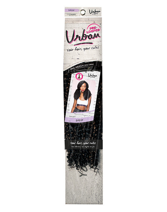 Sassy Pre-Looped Braiding Hair 14"
