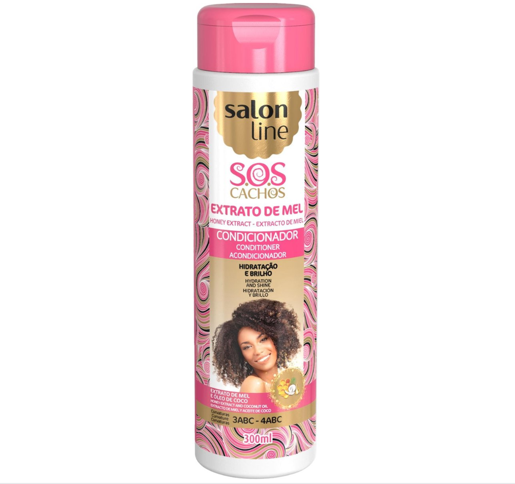 Salon Line SoS Curls Honey Conditioner 300ml