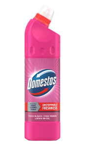 Domestos Thick Bleach Pink Power 750ml