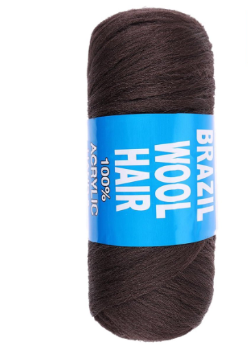 Brazilian Wool Hair
