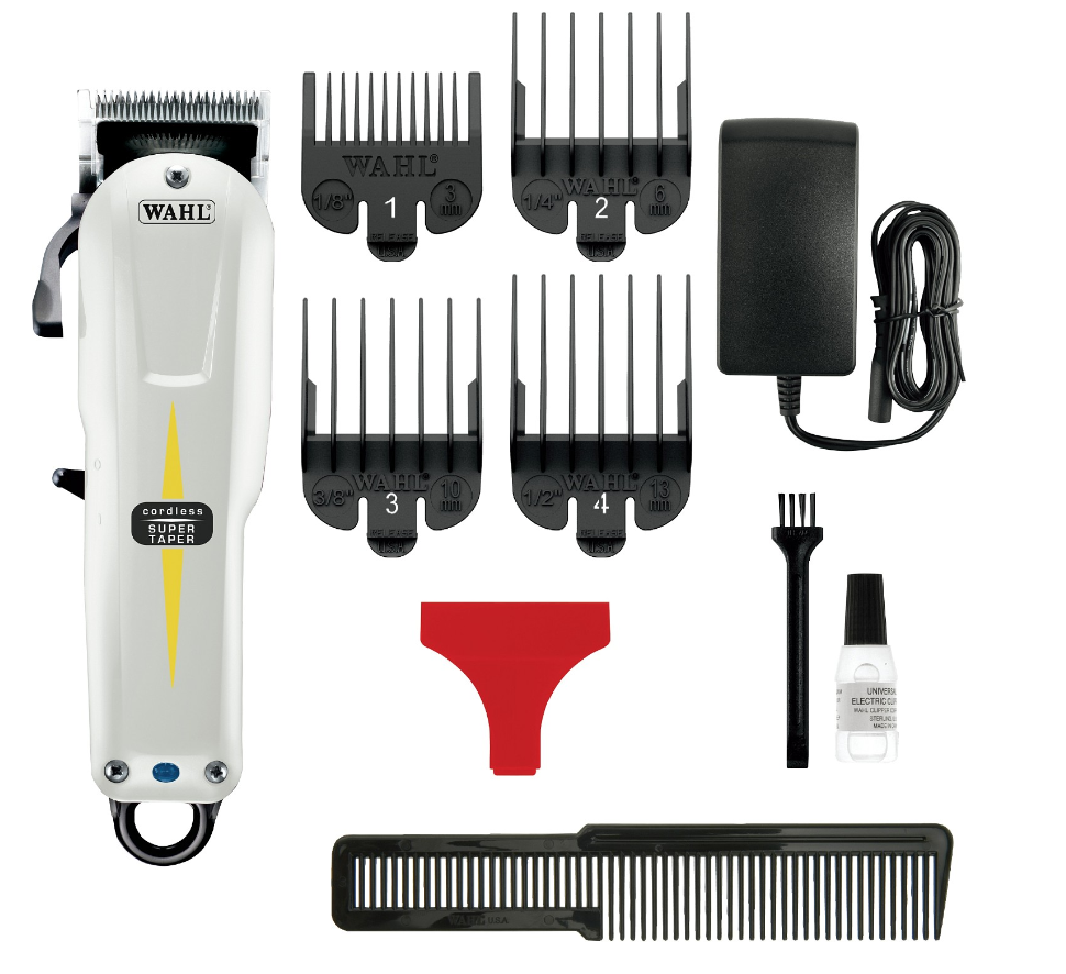 WAHL Cordless Super Taper Hair Clipper
