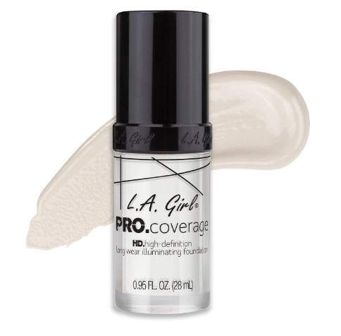 L.A. Girl Pro Coverage HD Illuminating Foundation 28ml