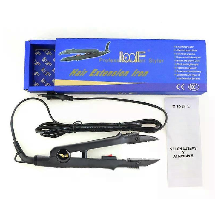 LOOF Professional Hair Styler Hair Extension Iron A-Tips