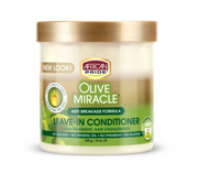 African Pride Olive Miracle Leave-In Conditioner 425g