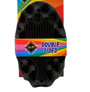 Double Sided Sponge Hair Brush