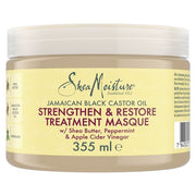 SheaMoisture Jamaican Black Castor Oil Strengthen & Restore Treatment Masque – 355 g / 12.5 oz