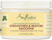 SheaMoisture Jamaican Black Castor Oil Strengthen & Restore Smoothie – 326 g / 11.5 oz
