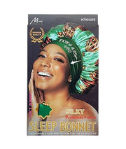 Silky Sleep Extra Wide Band Bonnet – Green