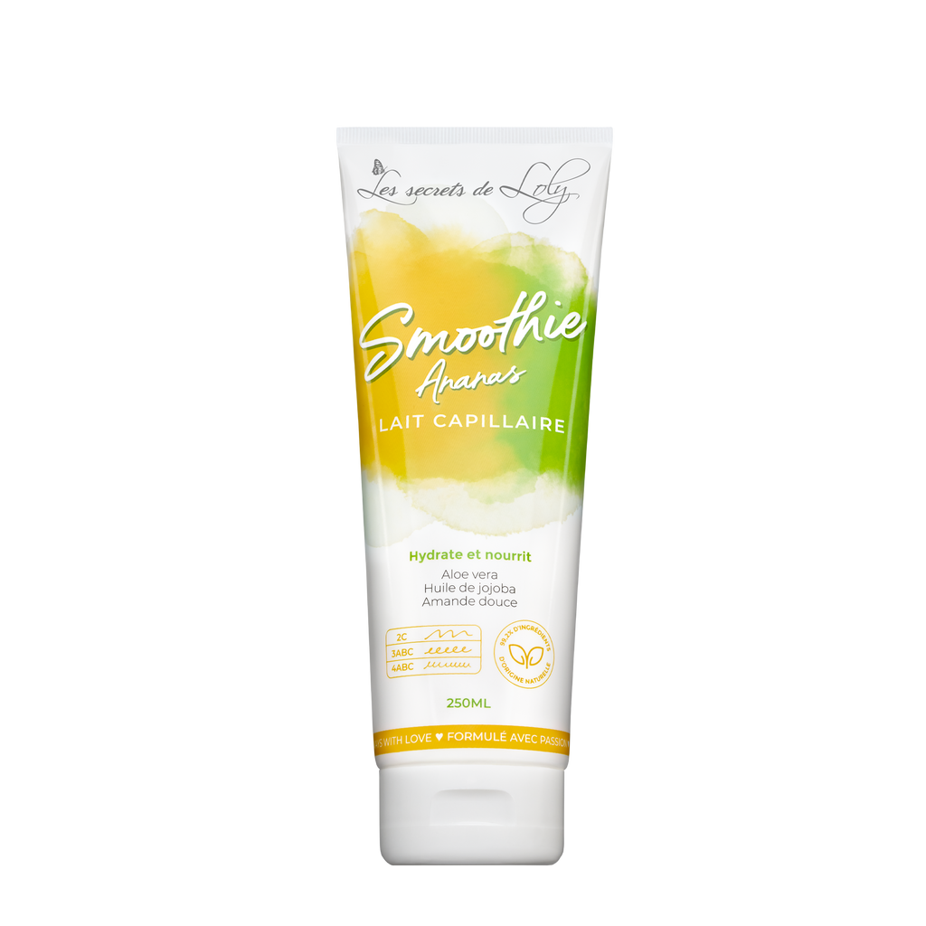 Les Secrets de Loly Smoothie Ananas Hair Milk 250ml