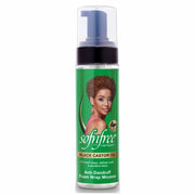 Sofn’free Black Castor Oil Anti-Dandruff Foam Wrap Mousse – 200ml