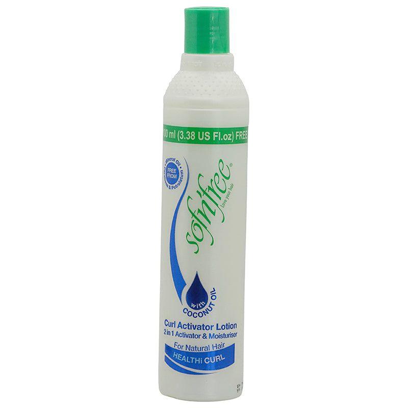 Sofn’free Curl Activator Lotion with Coconut Oil – 350ml
