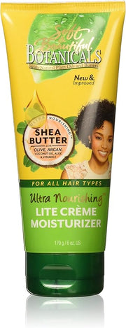 Soft & Beautiful Botanicals Ultra Nourishing Lite Crème Moisturizer – 170g (6oz)