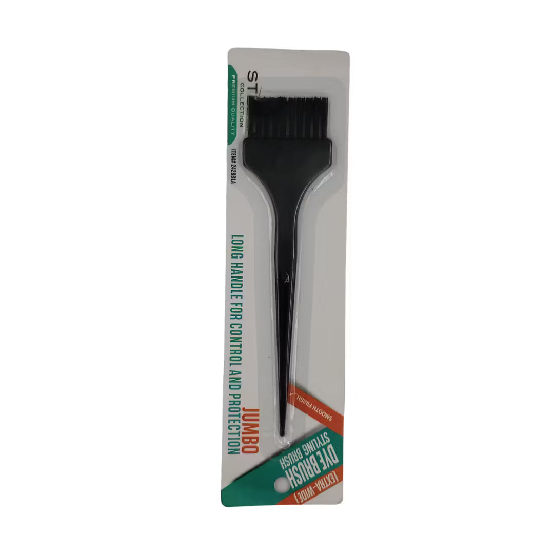 Extra-Wide Dye Styling Brush Jumbo – Black