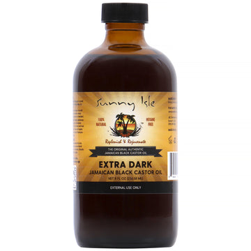 Sunny Isle Jamaican Black Castor Oil – Extra Dark (4oz / 6oz / 8oz)