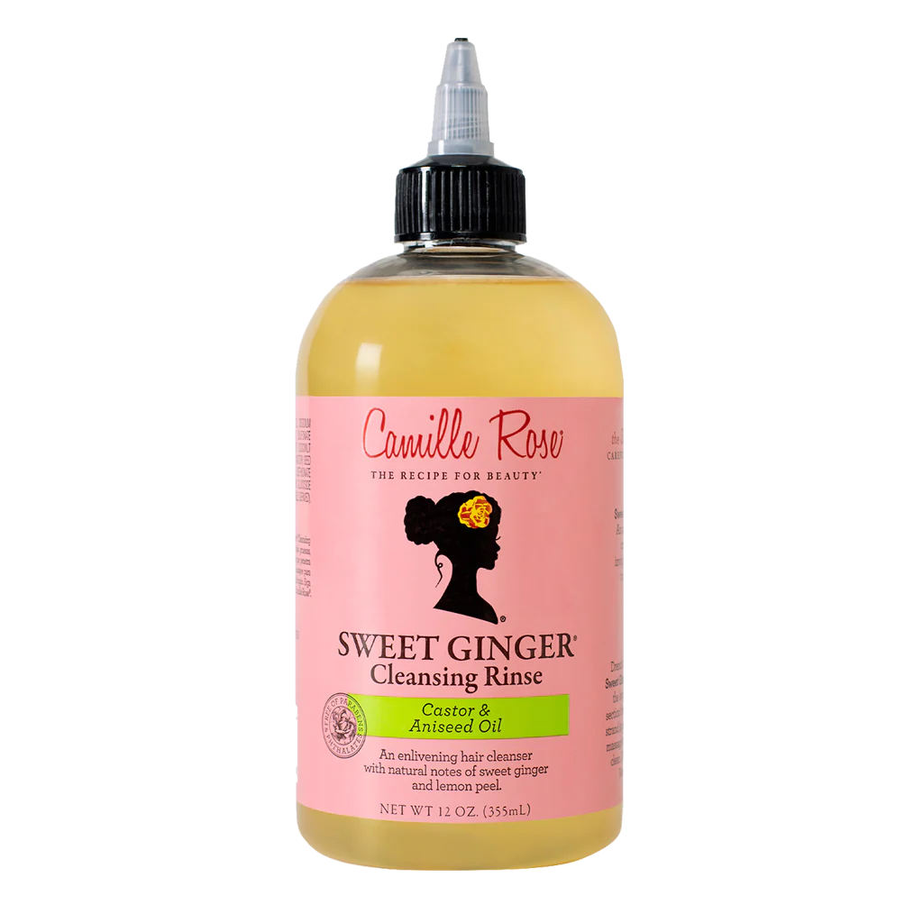 Camille Rose Sweet Ginger Cleansing Rinse – 12 fl oz (355 ml)