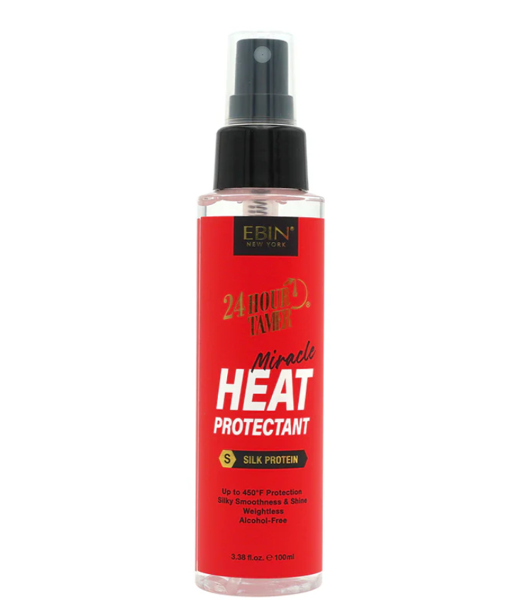 24 Hour Edge Tamer Miracle Heat Protectant Silk Protein 100ml